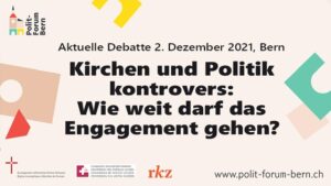 Kirchen und Politik kontrovers: Wie weit darf das Engagement gehen?